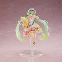 Hatsune Miku - Figurine Hatsune Miku - Wonderland Sleeping Beauty
