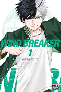 Wind Breaker - Intégrale - Tomes 1 à 17