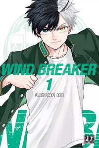 Wind Breaker - Tome 01