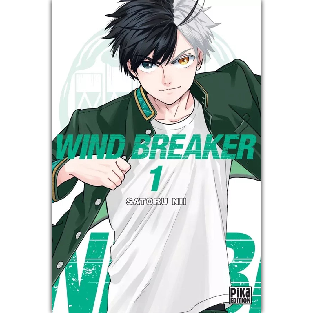 Wind Breaker - Tome 01