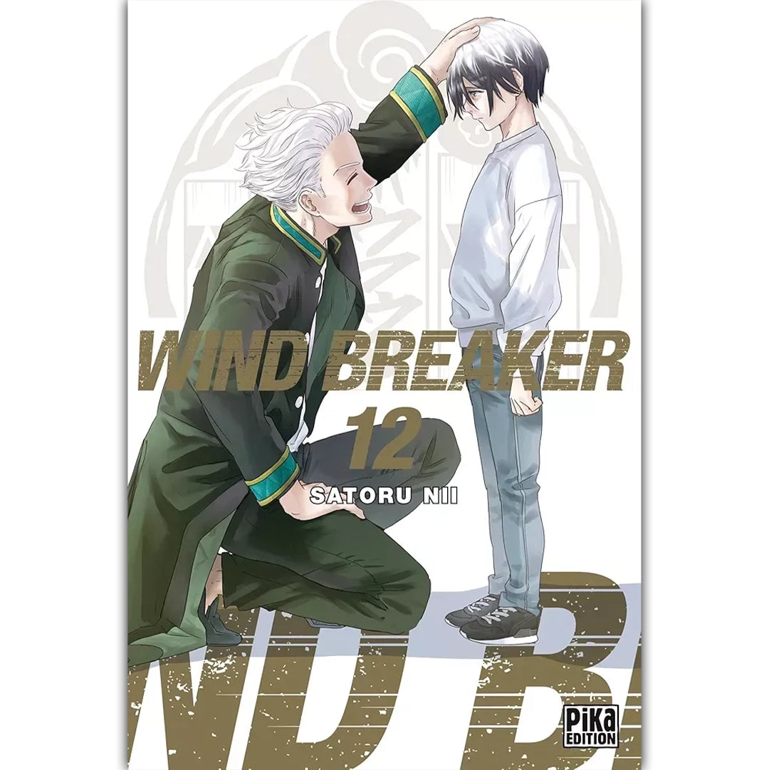 Wind Breaker - Tome 12