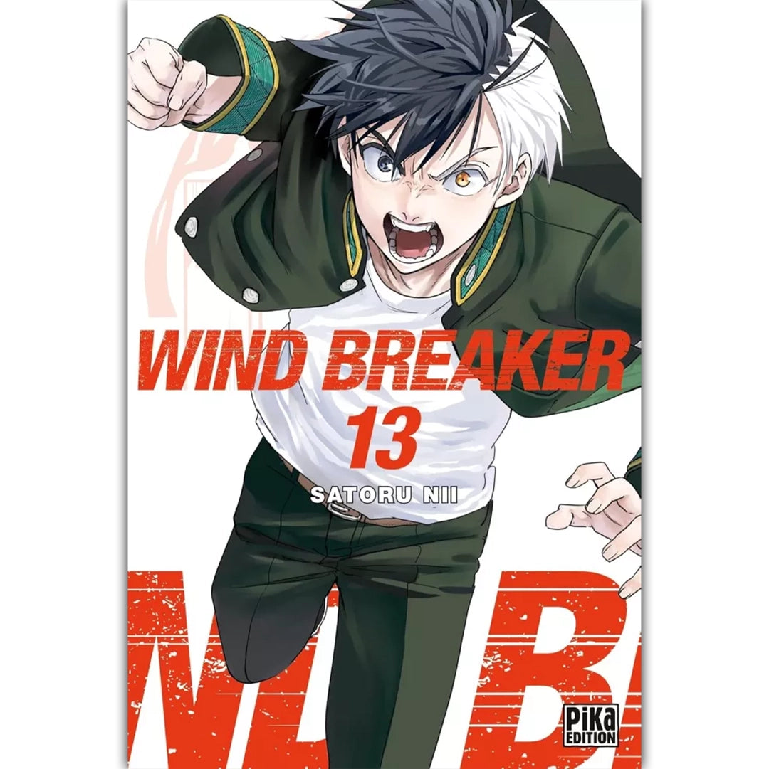 Wind Breaker - Tome 13