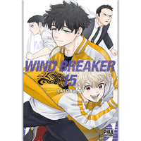 Wind Breaker - Tome 15