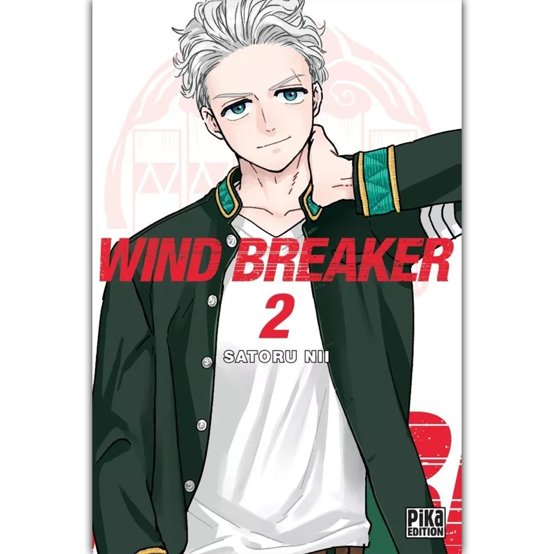 Wind Breaker - Tome 02