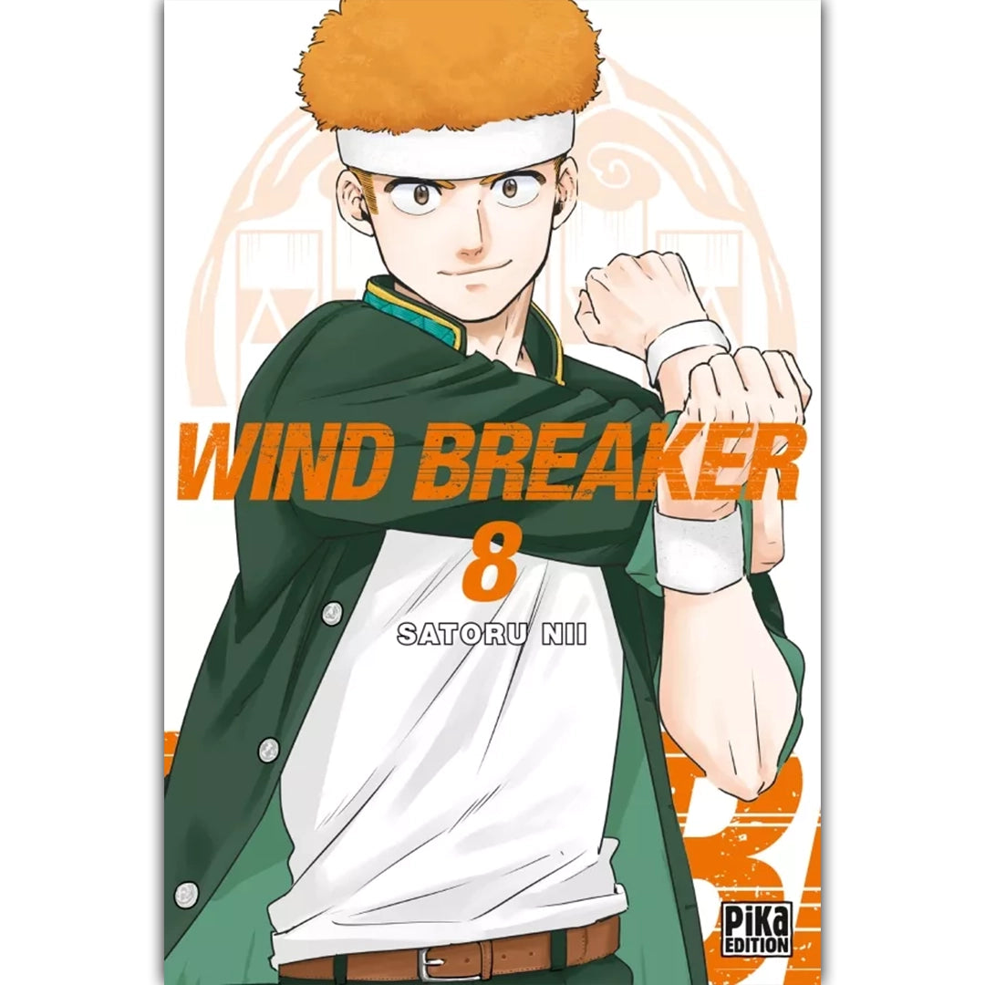 Wind Breaker - Tome 08