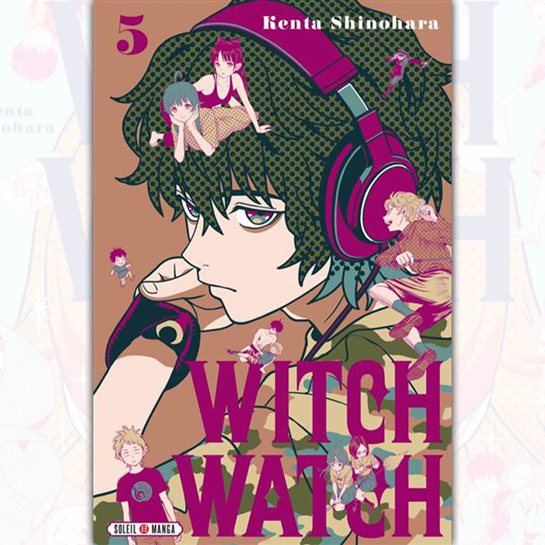 Witch Watch - Tome 05