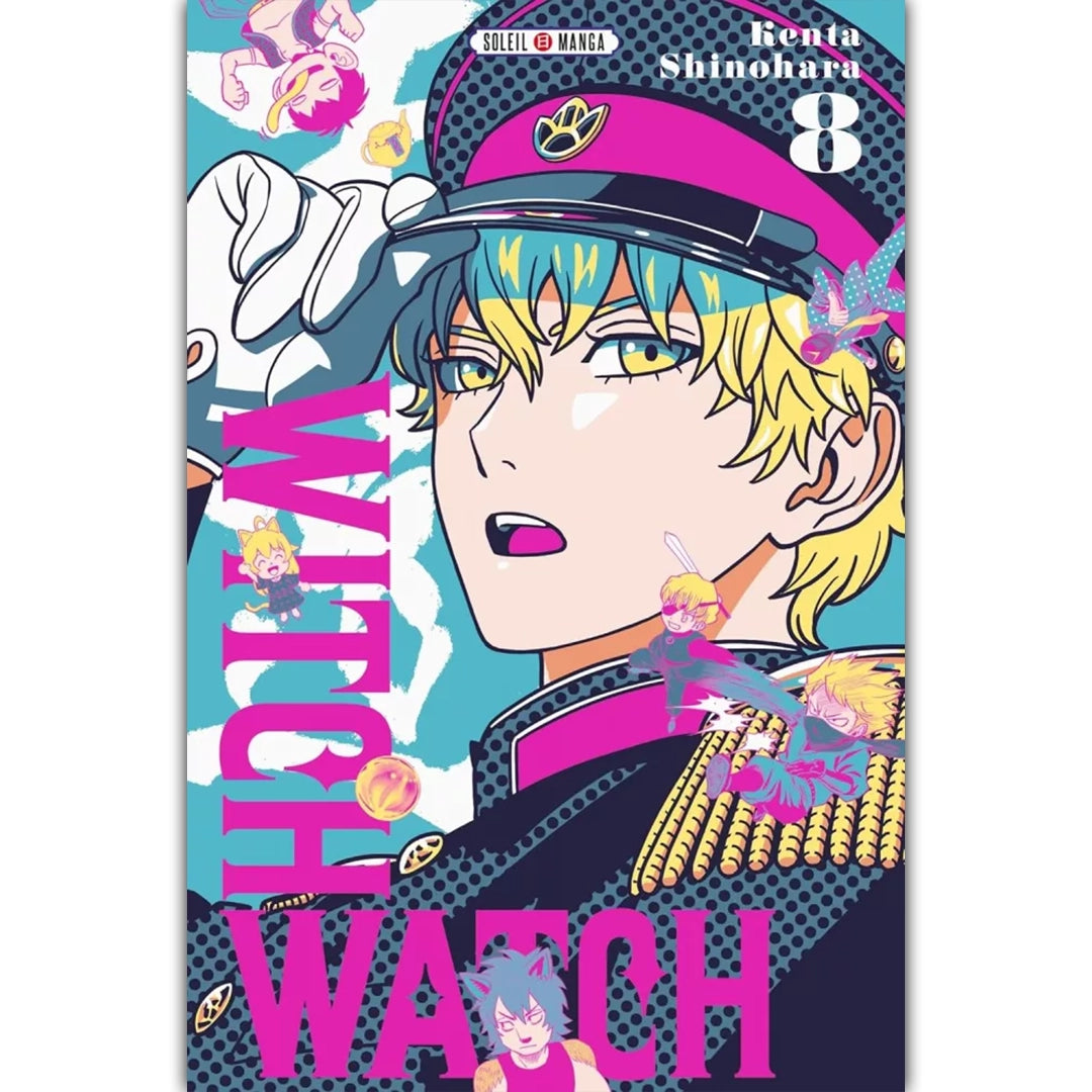 Witch Watch - Tome 08