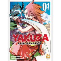Yakuza Réincarnation - Tome 01
