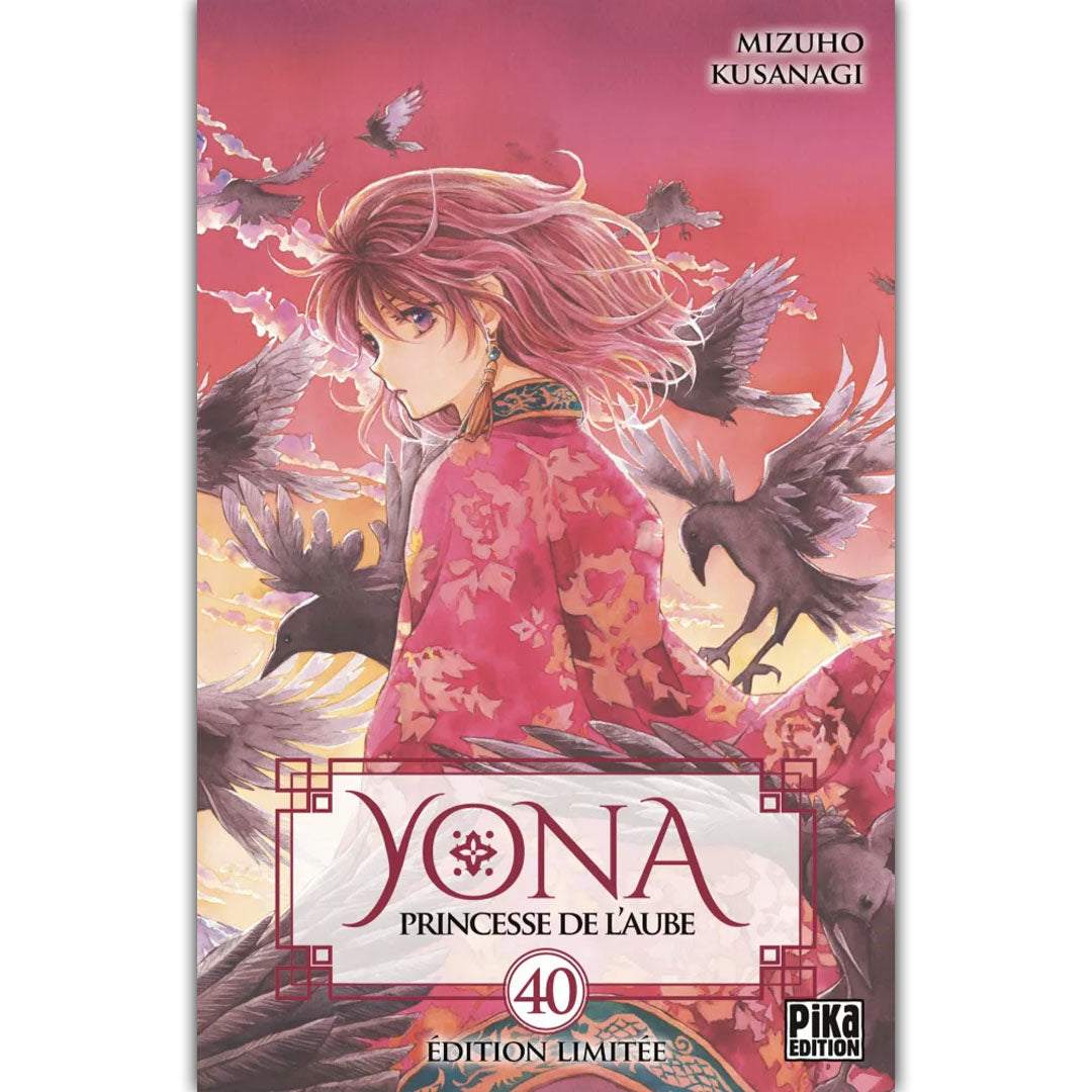 Yona, Princesse De L'Aube - Tome 40 - Édition Collector