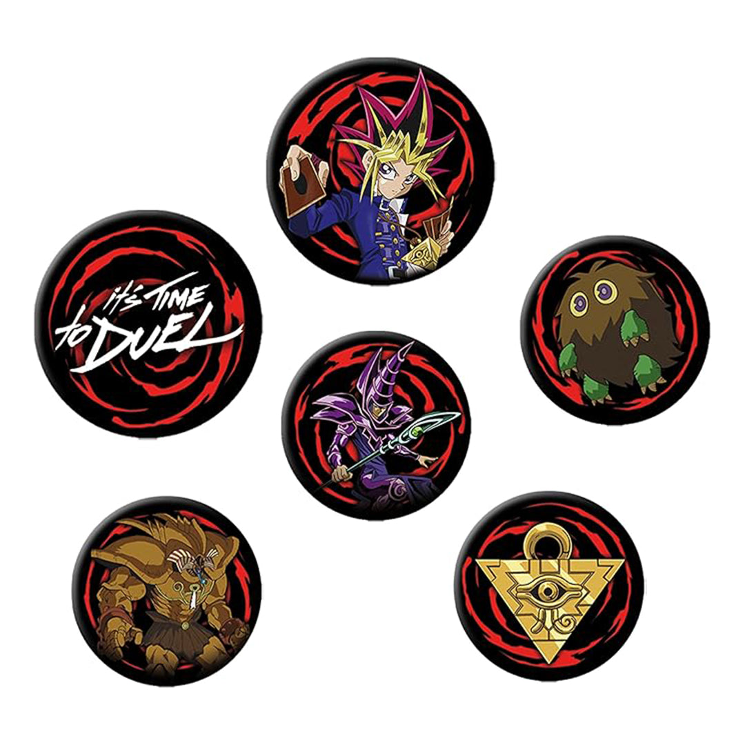 Yu-Gi-Oh! - Badges - Yugi et les monstres