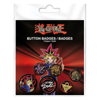 Yu-Gi-Oh! - Badges - Yugi et les monstres