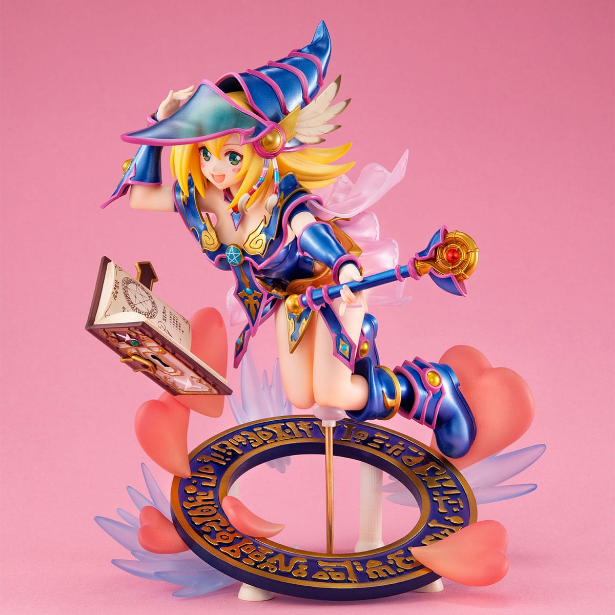 YU-GI-OH - Figurine Dark Magician Girl - Art Works Monsters - MEGAHOUSE