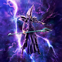 Yu-Gi-Oh! - Figurine articulée Dark Magician - SH MonsterArts