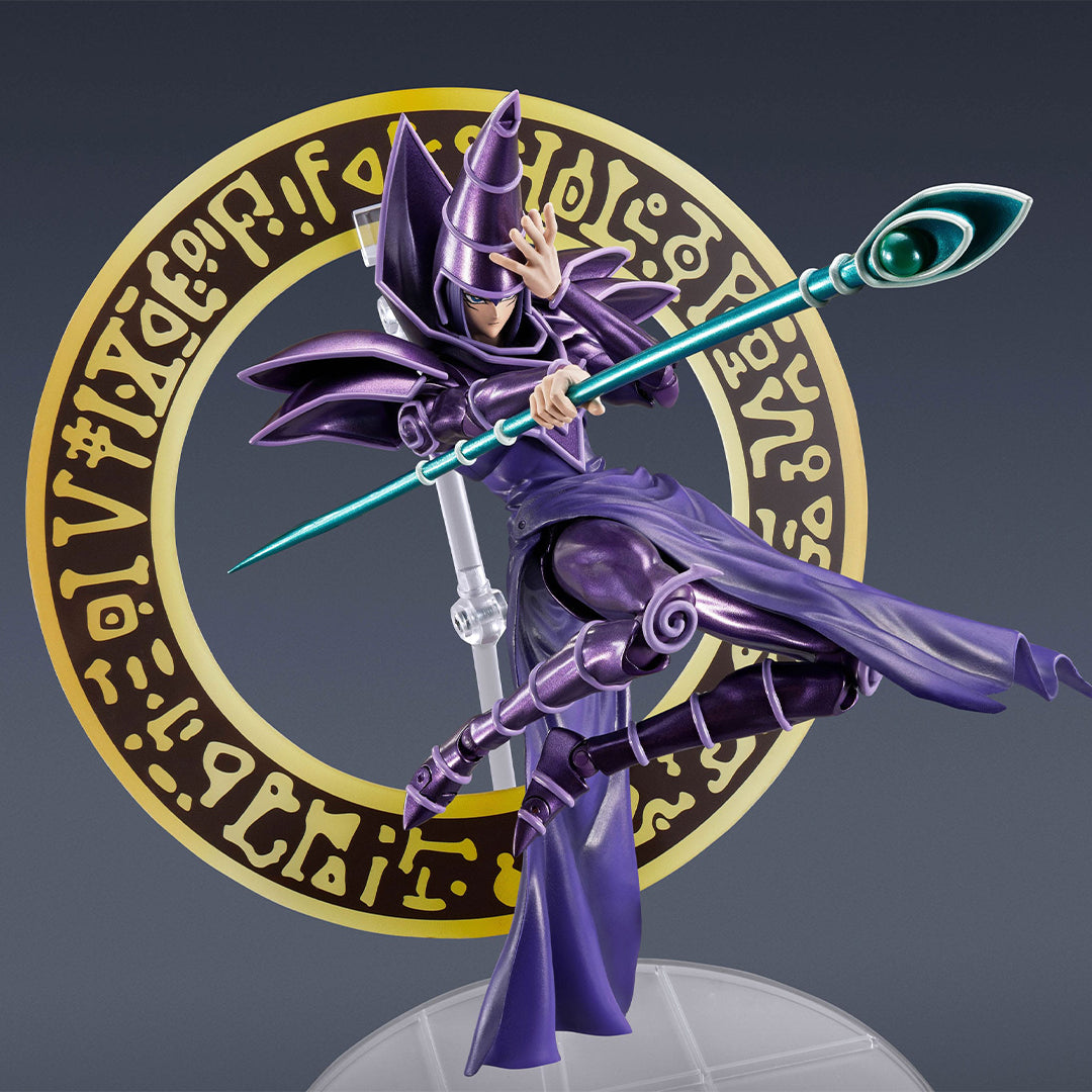 Yu-Gi-Oh! - Figurine articulée Dark Magician - SH MonsterArts