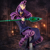 Yu-Gi-Oh! - Figurine - Magicien des Ténèbres - Equal arts