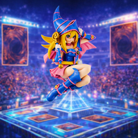 Yu-Gi-Oh! - Figurine - Magicienne des Ténèbres - Equal arts