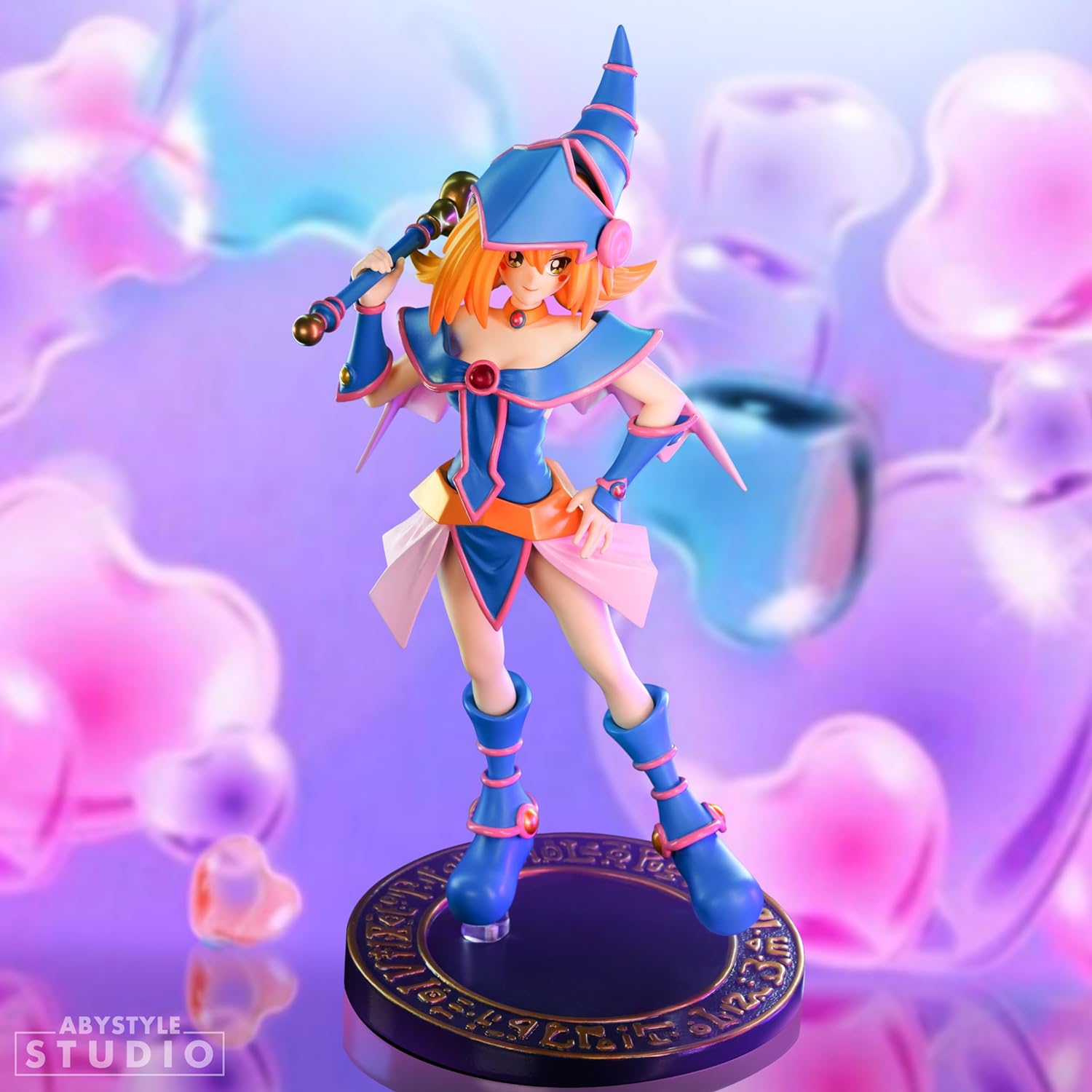 Yu-Gi-Oh! - Statue Art Works Silent Magician Duel Monsters Yu-Gi-Oh! - Statue Art Works Silent Magician Duel Monsters