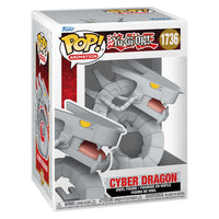 Yu-Gi-Oh! - Figurine Pop! - Cyber Dragon - n°1736