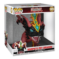 Yu-Gi-Oh! - Figurine Pop! - Harpie's Pet Dragon - Super Sized Jumbo POP! - n°1415