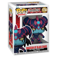 Yu-Gi-Oh! - Figurine Pop! - Magician of Black Chaos - n°1734