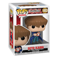 Yu-Gi-Oh! - Figurine Pop! - Seto Kaiba - n°1453