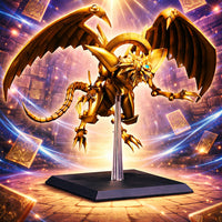 Yu-Gi-Oh! - Figurine - Ra - Dragon Ailé Dieu Egyptien - Equal arts