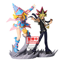 Yu-Gi-Oh! - Figurine Yami Yugi & Dark Magician Girl - Senkozekkei