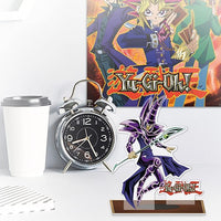 Yu-Gi-Oh! - Stand Acrylique Magicien Sombre