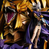 Yu-Gi-Oh! - Statue - Marik Ishtar & Dragon Ailé de Râ - Échelle 1/7 - Kitsune Statue