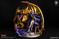 Yu-Gi-Oh! - Statue - Marik Ishtar & Dragon Ailé de Râ - Échelle 1/7 - Kitsune Statue