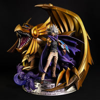 Yu-Gi-Oh! - Statue - Marik Ishtar & Dragon Ailé de Râ - Échelle 1/7 - Kitsune Statue