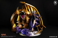 Yu-Gi-Oh! - Statue - Marik Ishtar & Dragon Ailé de Râ - Échelle 1/7 - Kitsune Statue