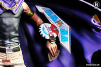 Yu-Gi-Oh! - Statue - Marik Ishtar & Dragon Ailé de Râ - Échelle 1/7 - Kitsune Statue