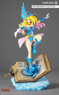 Yu-Gi-Oh! - Statue Résine - Magicienne Des Ténèbres - Échelle 1/6 - Kitsune Statue