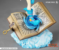 Yu-Gi-Oh! - Statue Résine - Magicienne Des Ténèbres - Échelle 1/6 - Kitsune Statue