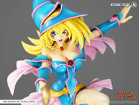 Yu-Gi-Oh! - Statue Résine - Magicienne Des Ténèbres - Échelle 1/6 - Kitsune Statue