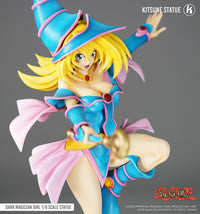 Yu-Gi-Oh! - Statue Résine - Magicienne Des Ténèbres - Échelle 1/6 - Kitsune Statue