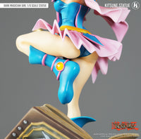 Yu-Gi-Oh! - Statue Résine - Magicienne Des Ténèbres - Échelle 1/6 - Kitsune Statue