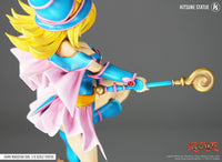 Yu-Gi-Oh! - Statue Résine - Magicienne Des Ténèbres - Échelle 1/6 - Kitsune Statue