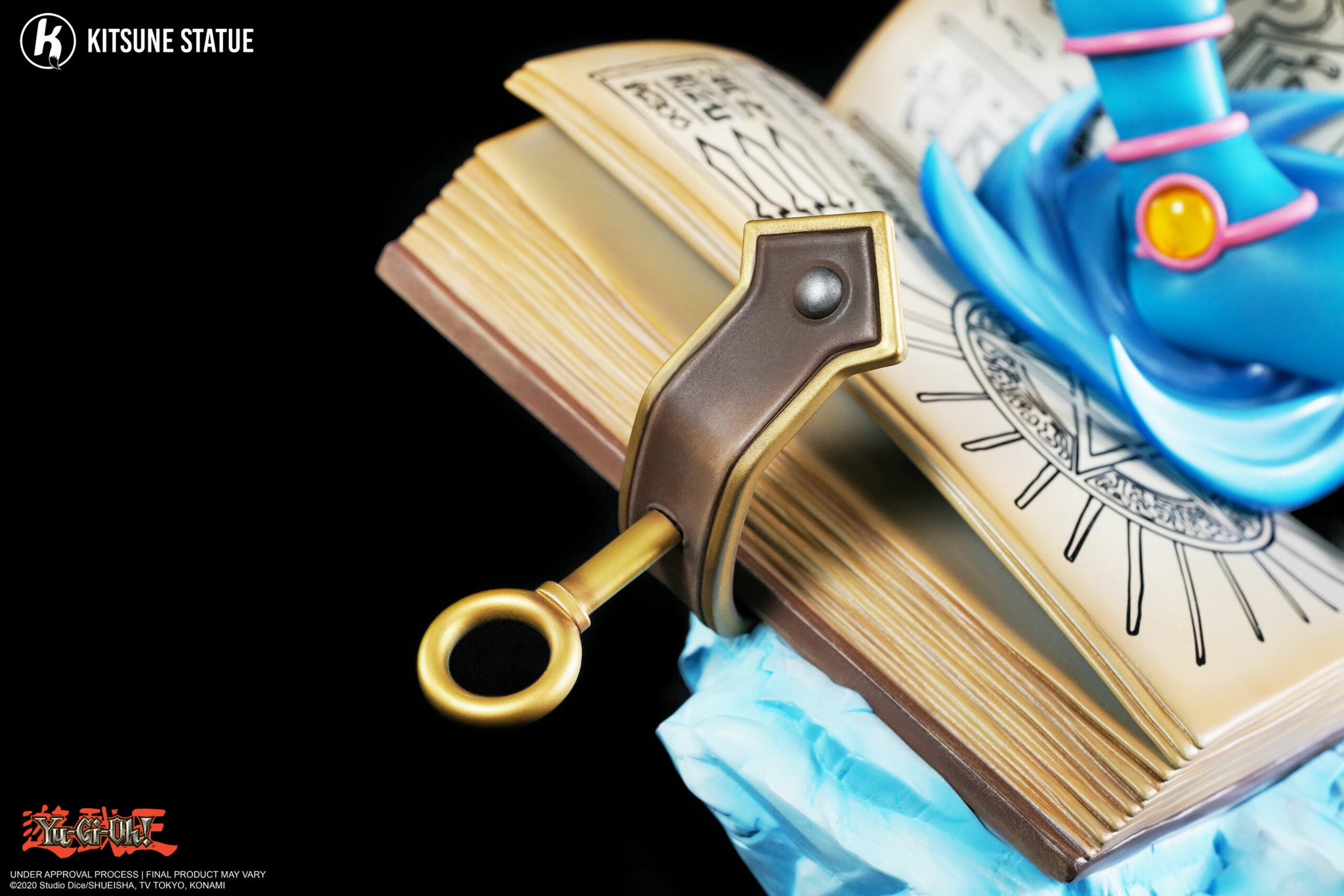 Figurine Kitsune Statue - Magicienne Des Ténèbres Yu-Gi-Oh! - Résine Numérotée 2024