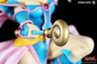 Yu-Gi-Oh! - Statue Résine - Magicienne Des Ténèbres - Échelle 1/6 - Kitsune Statue