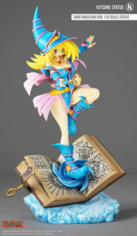 Yu-Gi-Oh! - Statue Résine - Magicienne Des Ténèbres - Échelle 1/6 - Kitsune Statue