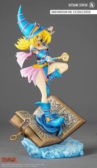 Yu-Gi-Oh! - Statue Résine - Magicienne Des Ténèbres - Échelle 1/6 - Kitsune Statue