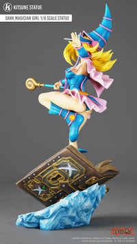 Yu-Gi-Oh! - Statue Résine - Magicienne Des Ténèbres - Échelle 1/6 - Kitsune Statue