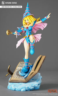 Yu-Gi-Oh! - Statue Résine - Magicienne Des Ténèbres - Échelle 1/6 - Kitsune Statue