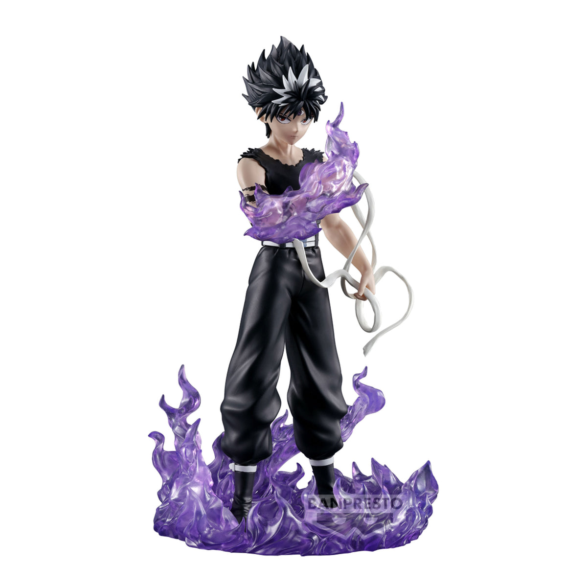 YU YU HAKUSHO - Figurine Hiei - BLACK DRAGON WAVE EFFECT Ver. - Ankoku Bujutsukai