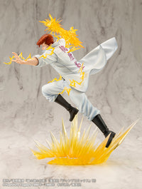 Yu Yu Hakusho - Figurine - Kazuma Kuwabara - Ver.2 - ARTFX J 1/8
