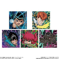 Yu Yu Hakusho - Gaufrette + sticker à collectionner - SEAL WAFER