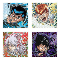 Yu Yu Hakusho - Gaufrette + sticker à collectionner - SEAL WAFER