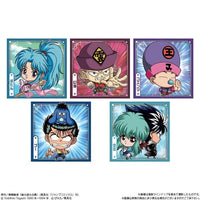 Yu Yu Hakusho - Gaufrette + sticker à collectionner - SEAL WAFER